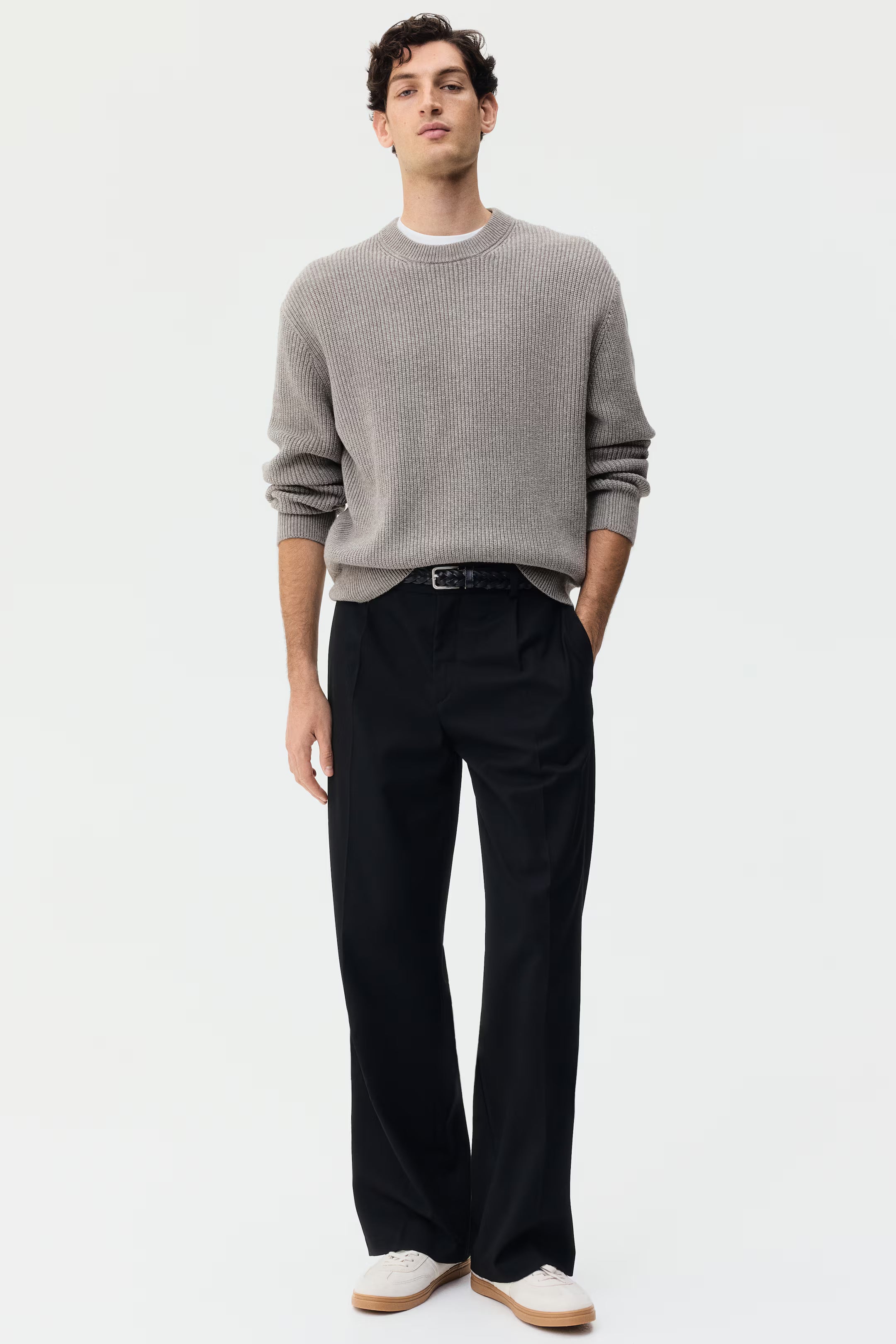Relaxed Fit Knitted jumper