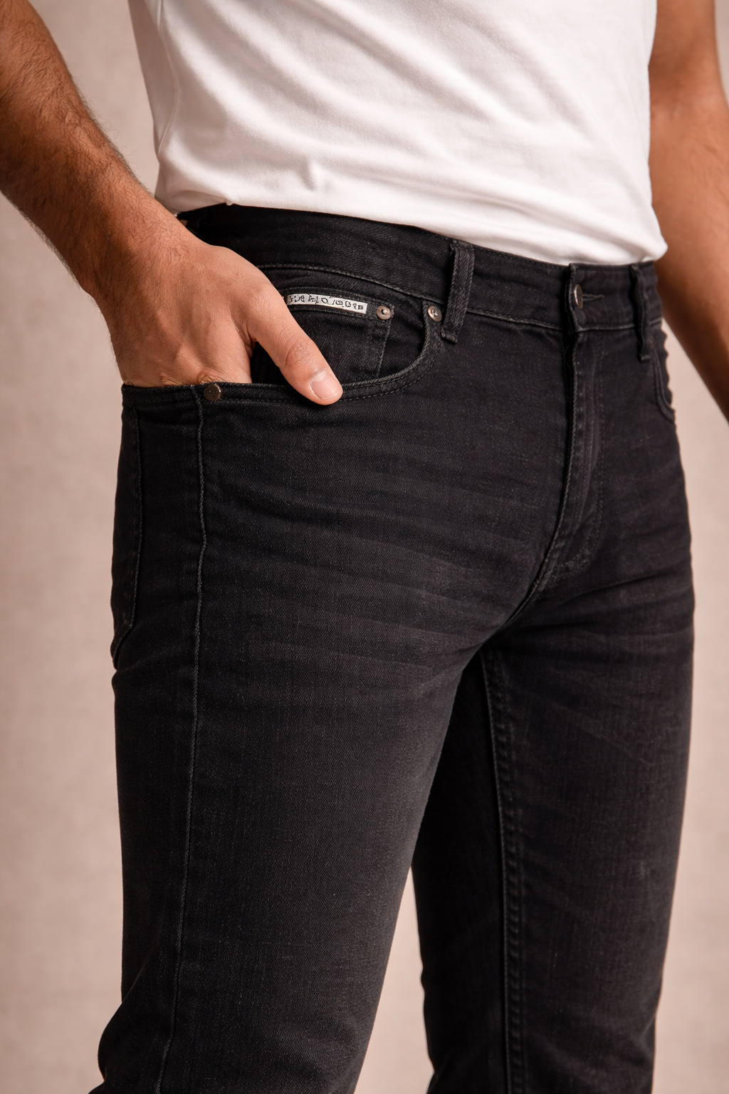ONYX SHADOW SLIM-FIT JEANS