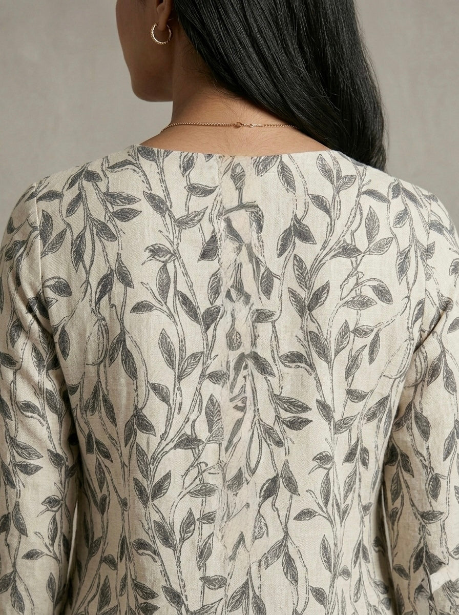 ASSORTED FLORAL & GEOMETRIC PRINT TUNIC KURTHI