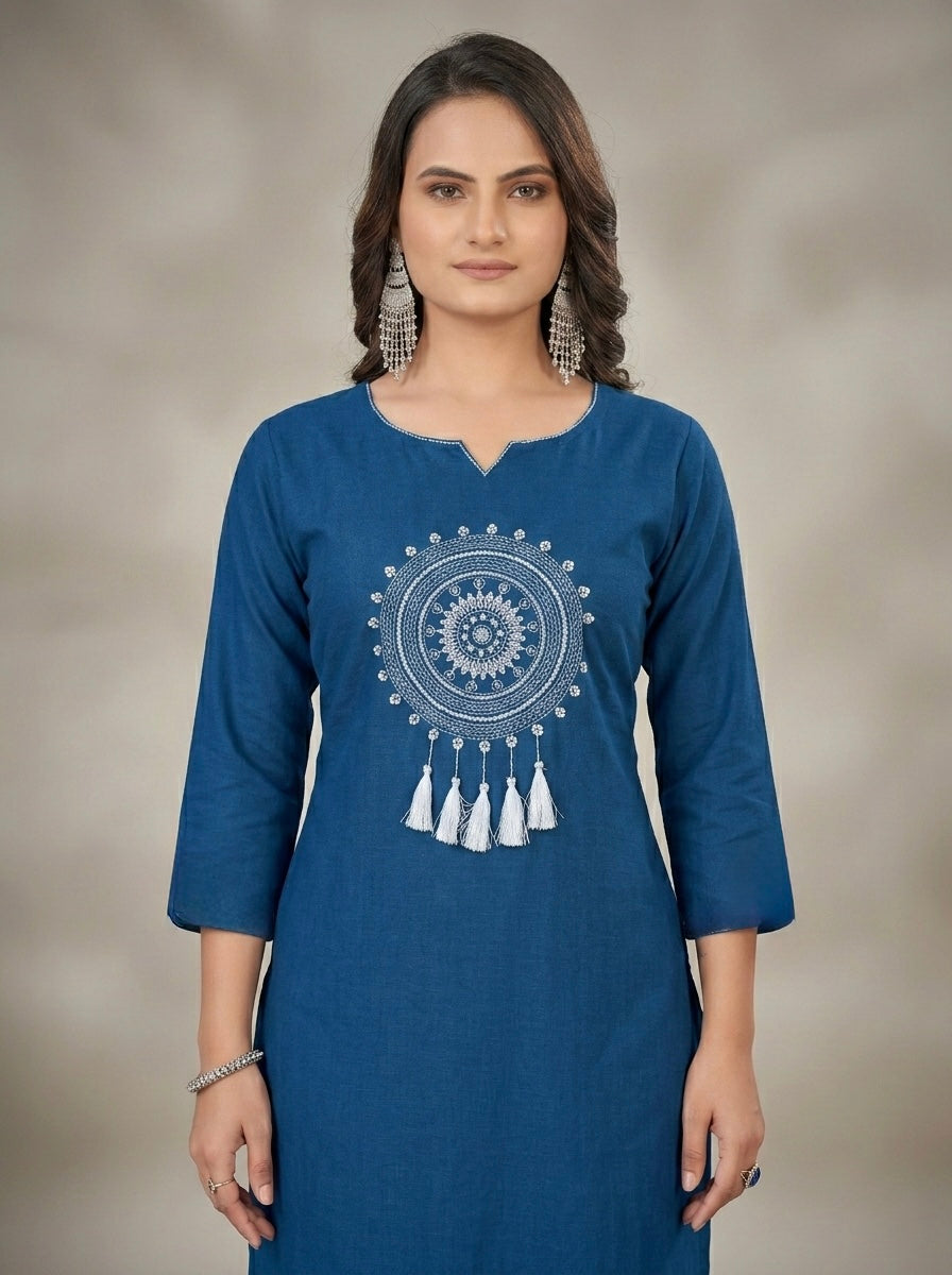 BLUE DREAM CATCHER VARTICAN CORDSET