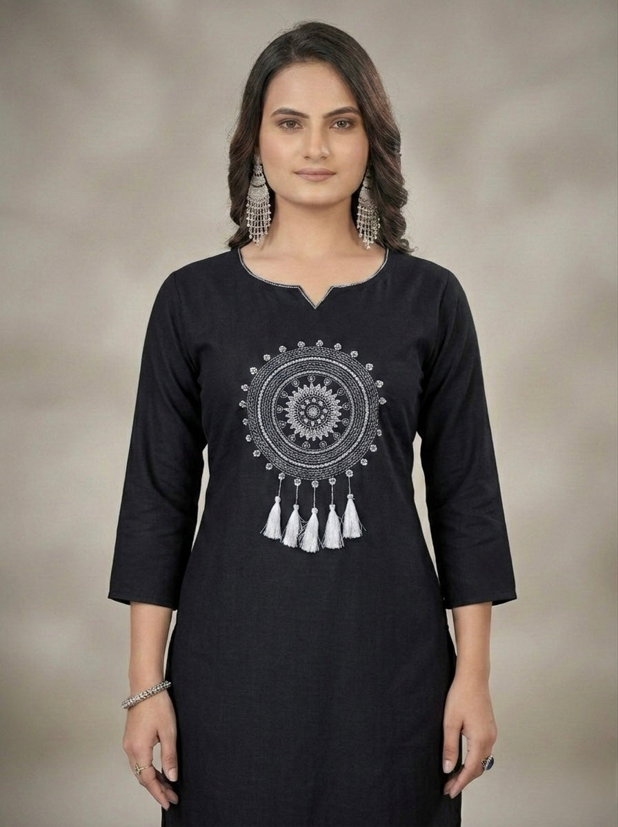 BLACK DREAM CATCHER VARTICAN CORDSET