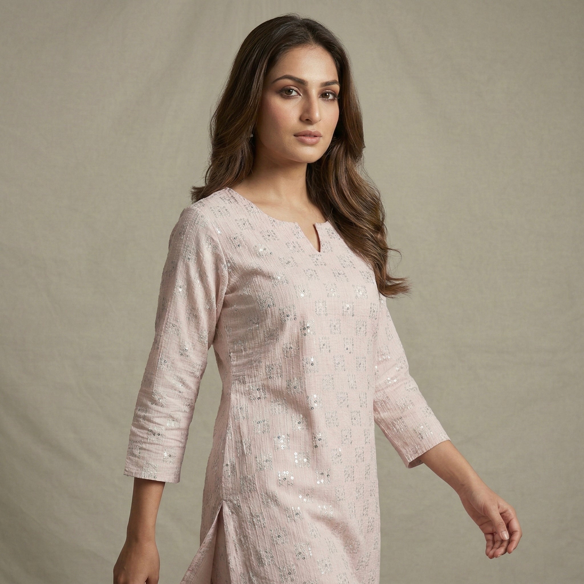 BABY PINK COMFORT COTTON LOUNGE SET