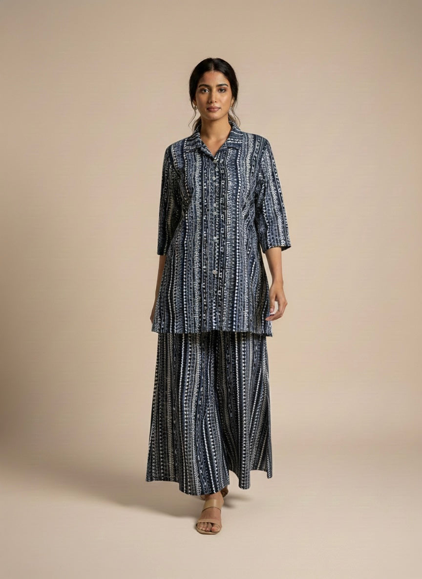 DEEP INDIGO RHYTHM CORDSET