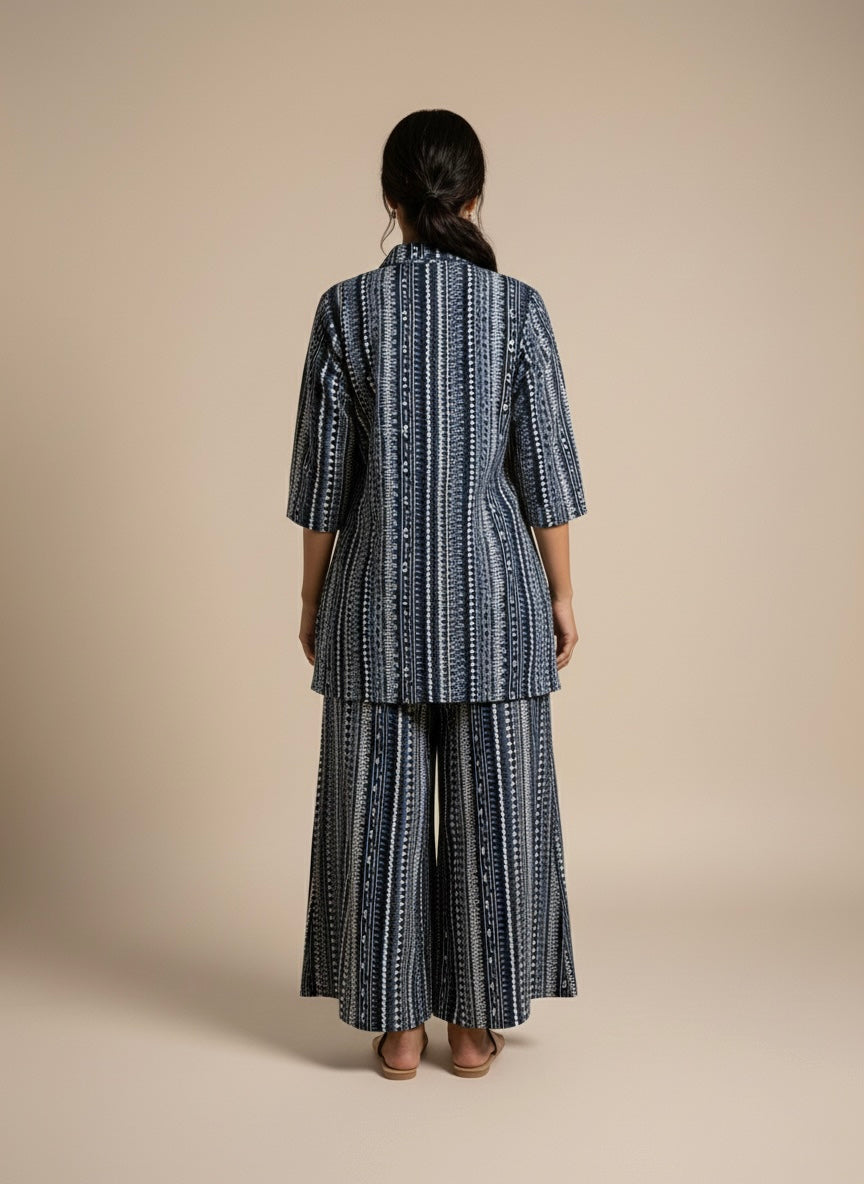 DEEP INDIGO RHYTHM CORDSET