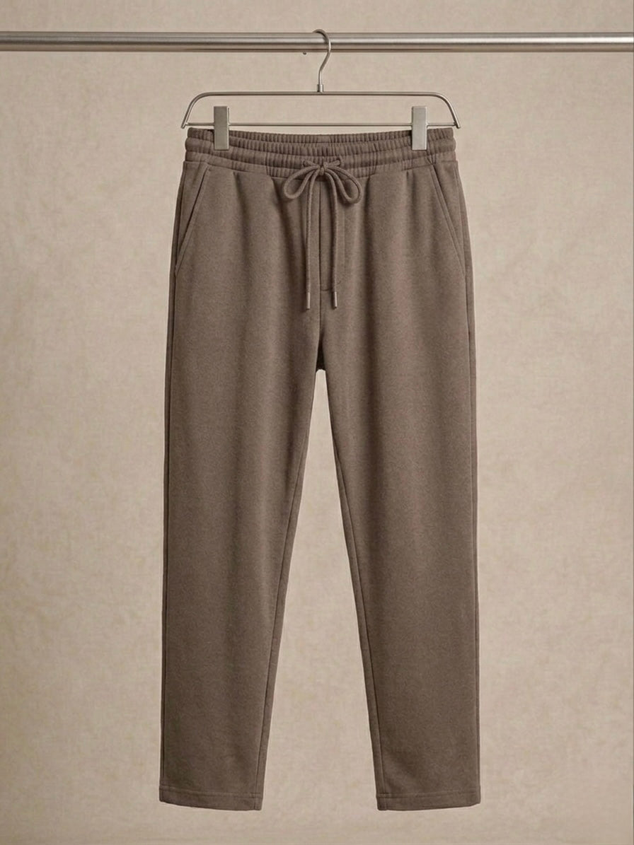 ESSENTIAL BEIGE TRACK PANT