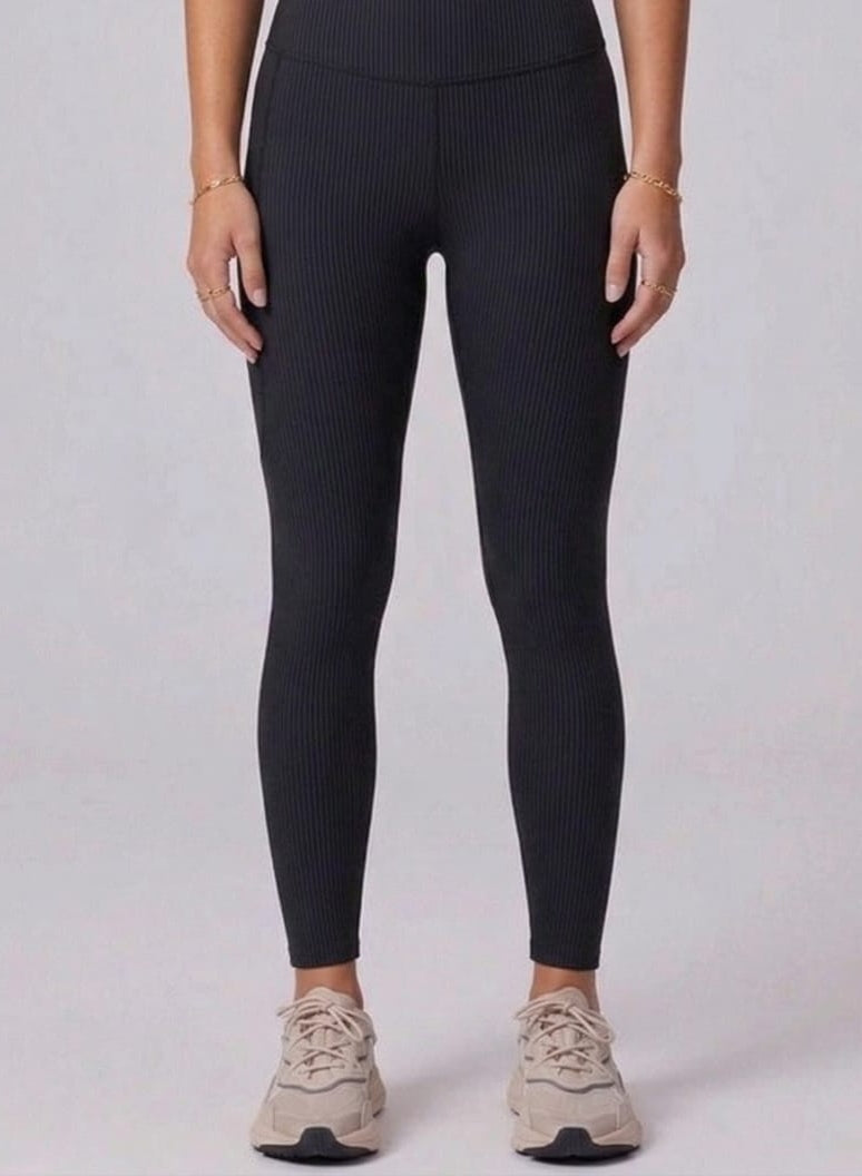 COTTON ANKLE FIT LEGGIN NAVY BLUE