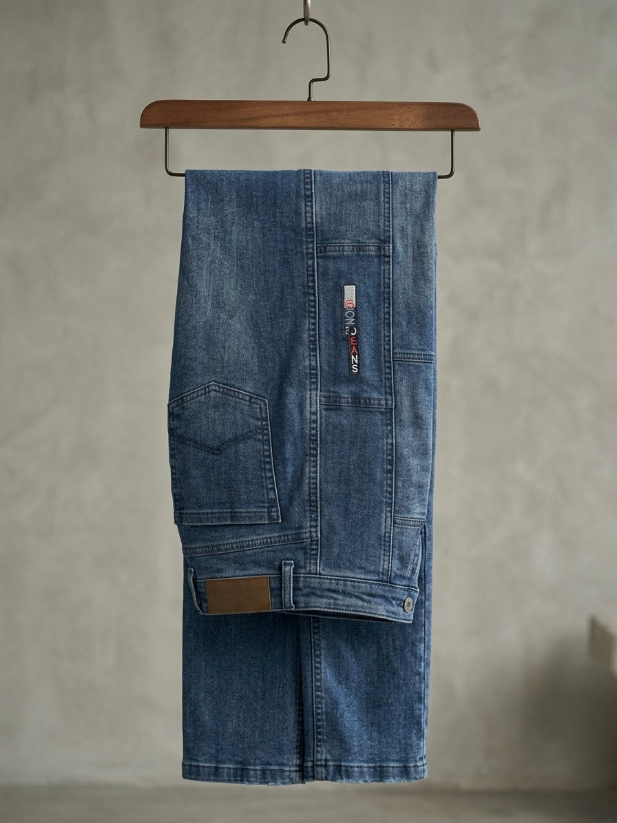 ARCHITECTURAL SLIM-STRAIGHT JEANS