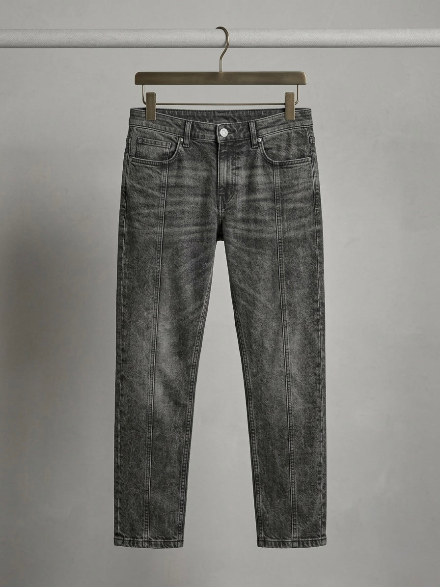 SHADOW CONTOUR GREY DENIM
