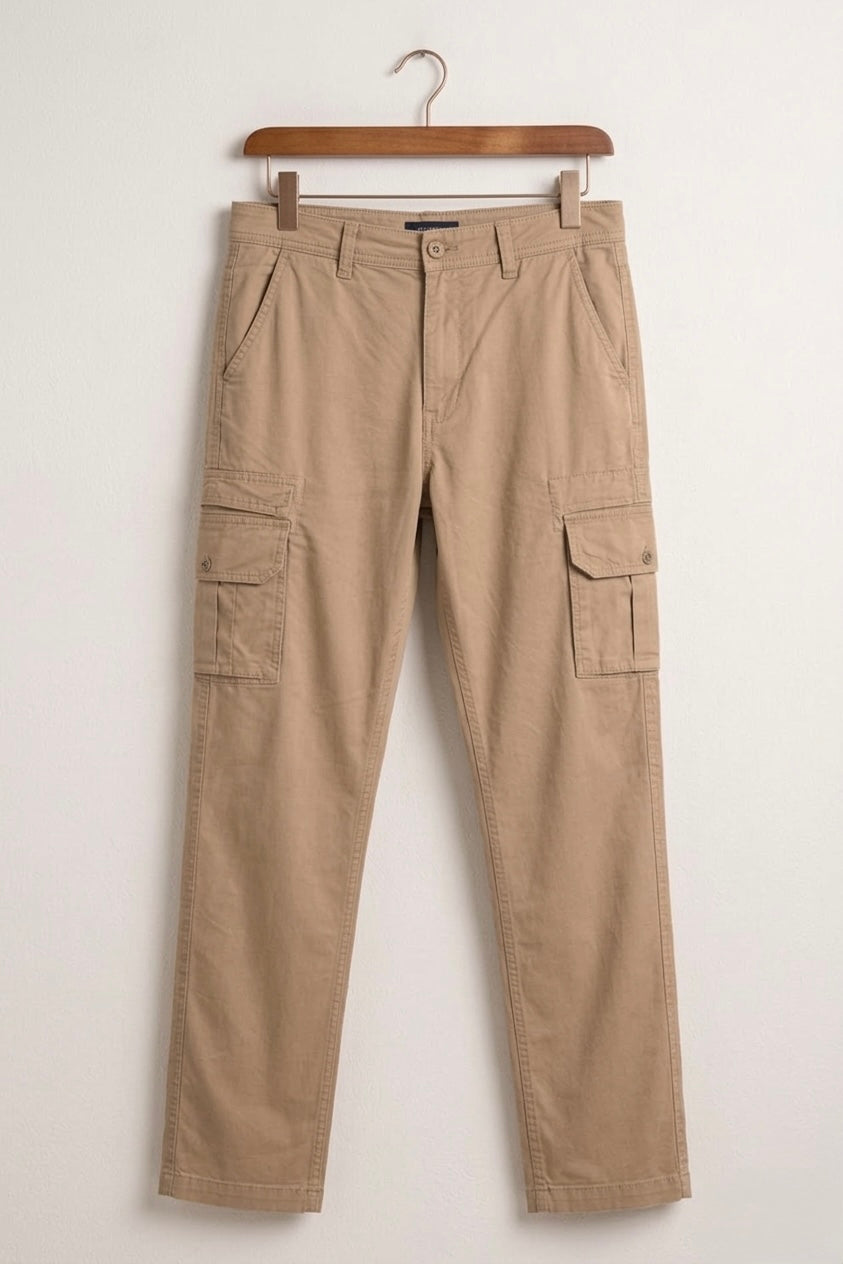CRAFTED KHAKI CARGOES