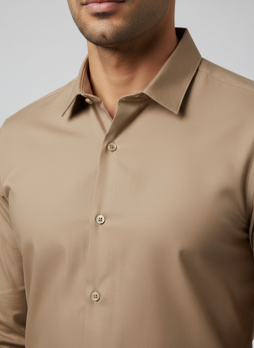 KHAKEE IMPORTED PLAIN SHIRT