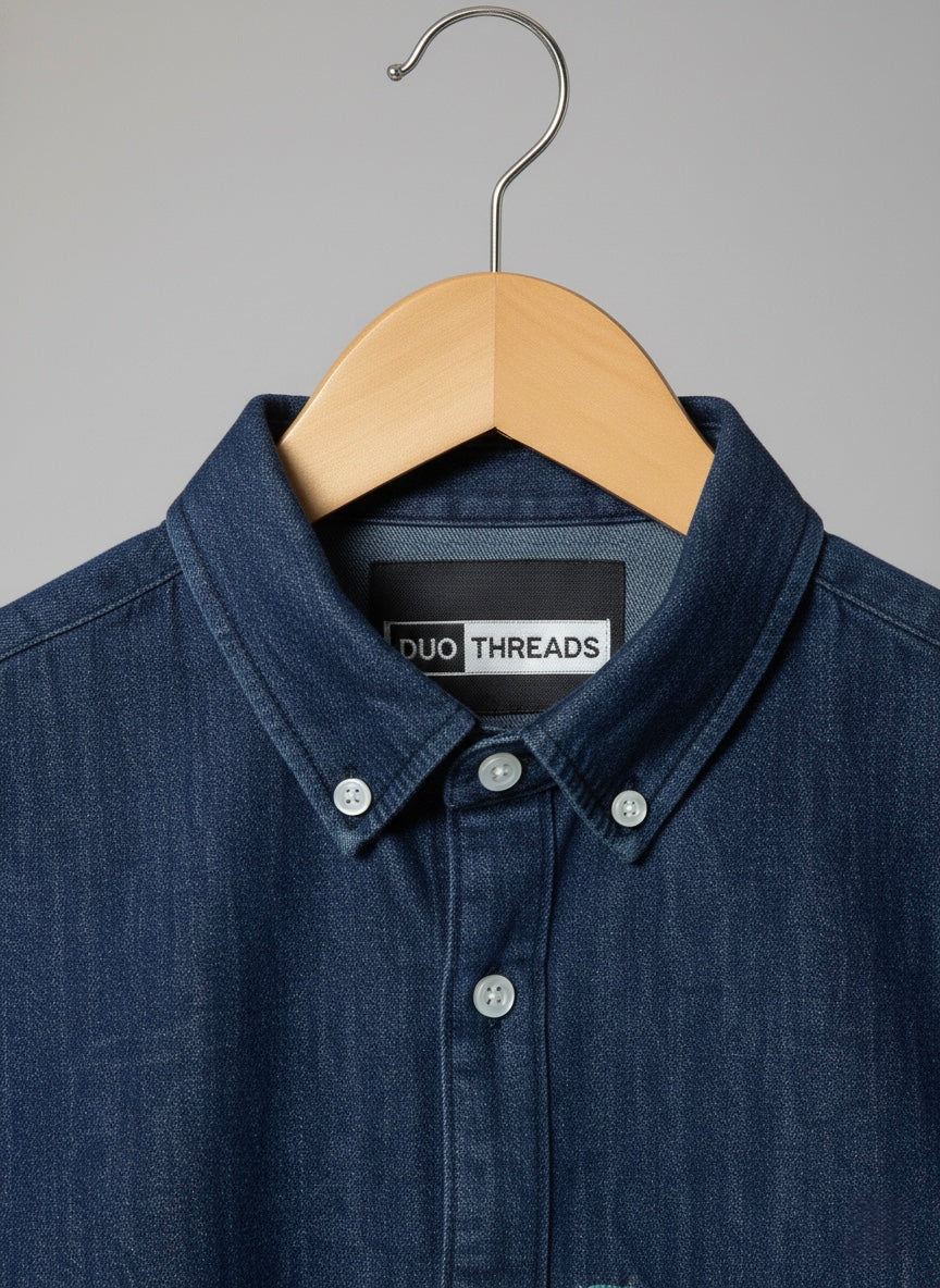FOUR MENS DENIM SHIRT