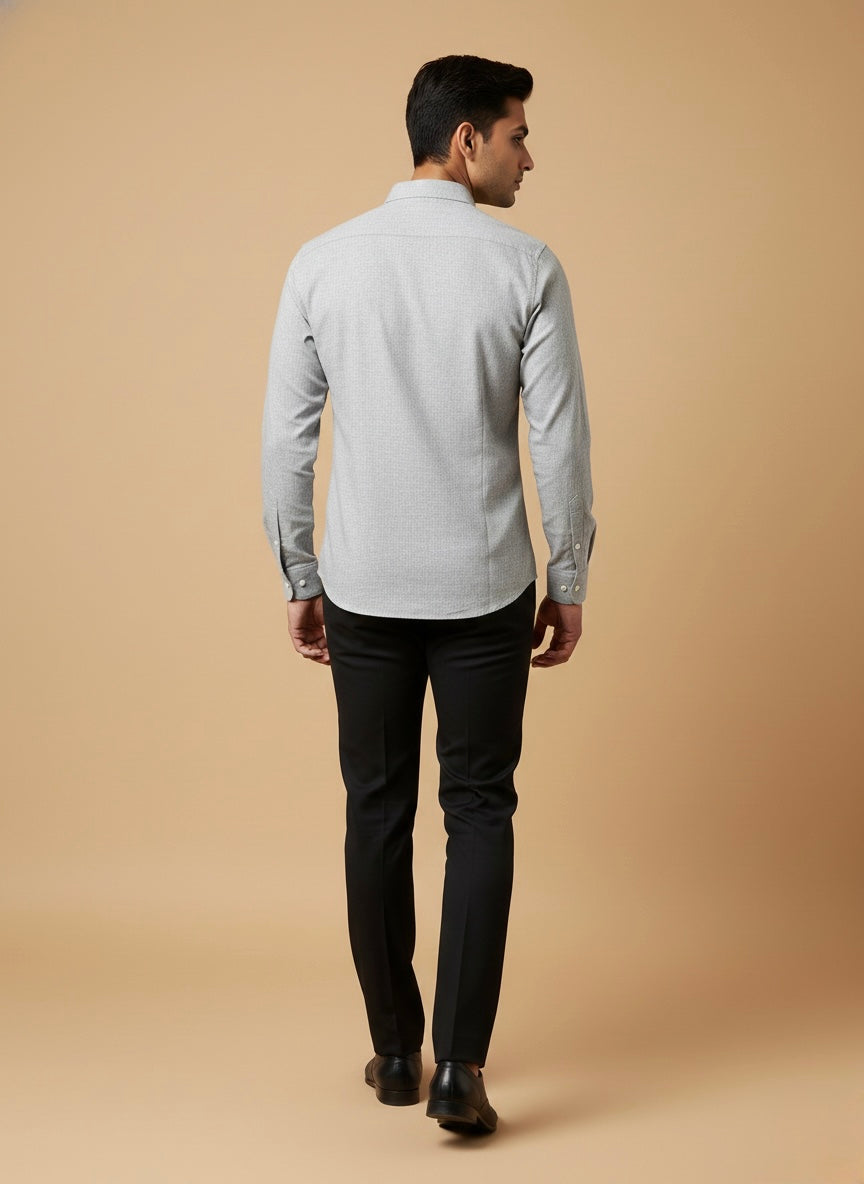 THE GRANITE ESSENTIAL LINEN MEAVE SHIRT