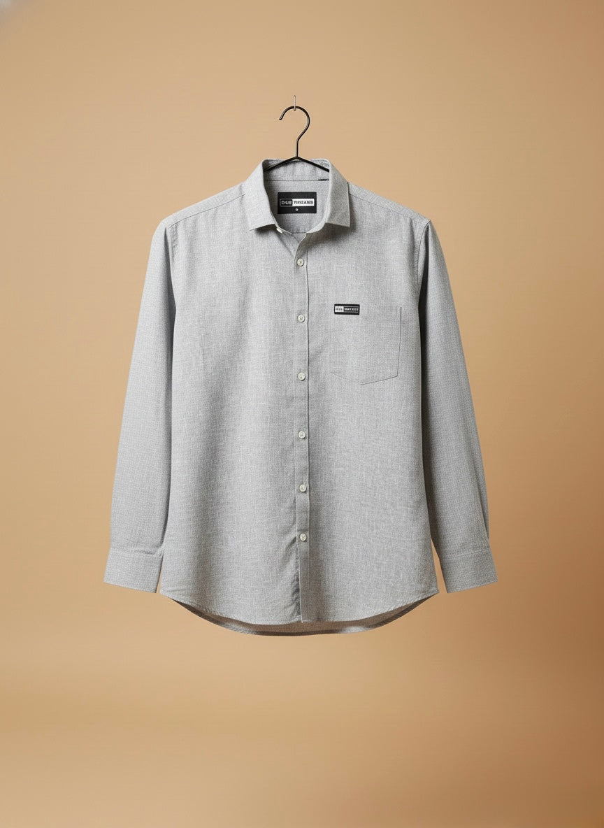 THE GRANITE ESSENTIAL LINEN MEAVE SHIRT