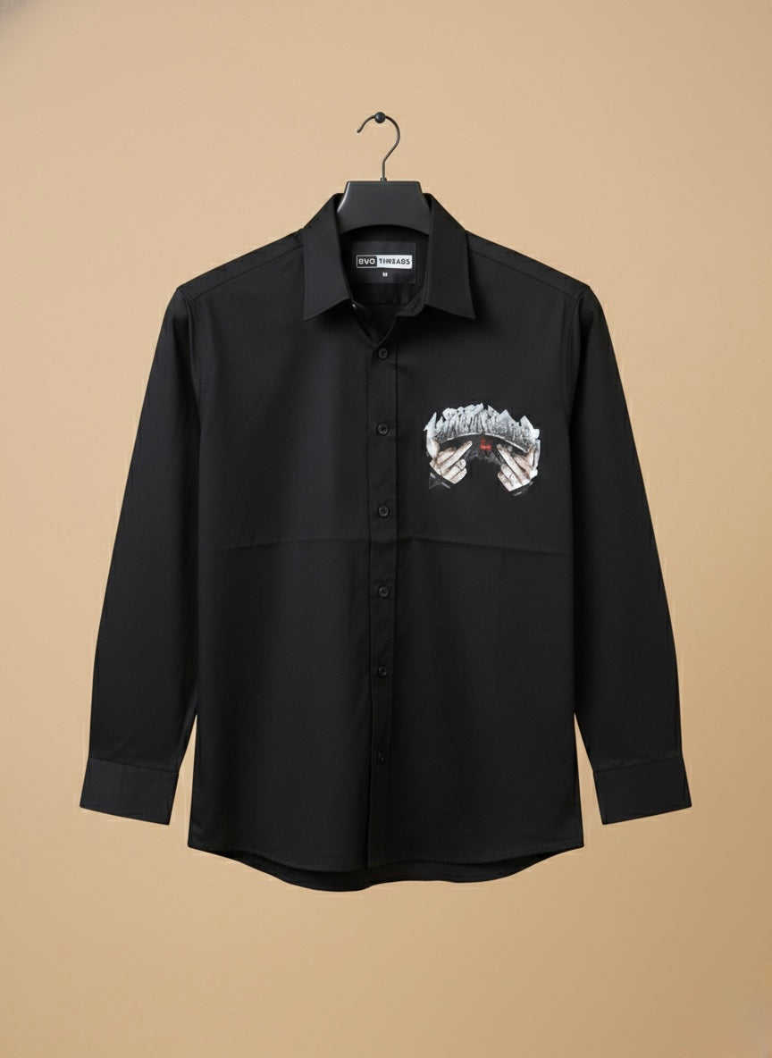 FUNKY PRINT BLACK