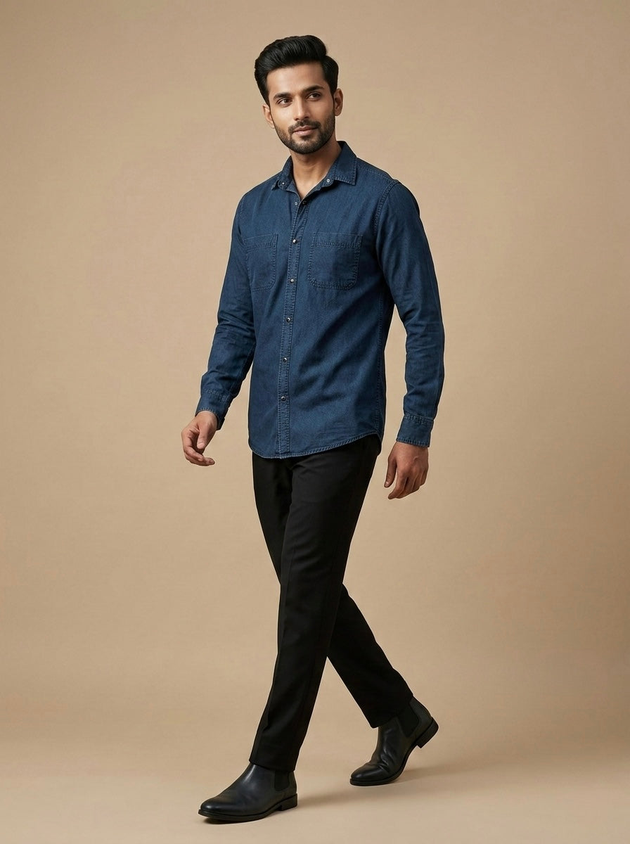 DENIM RFD BLUE
