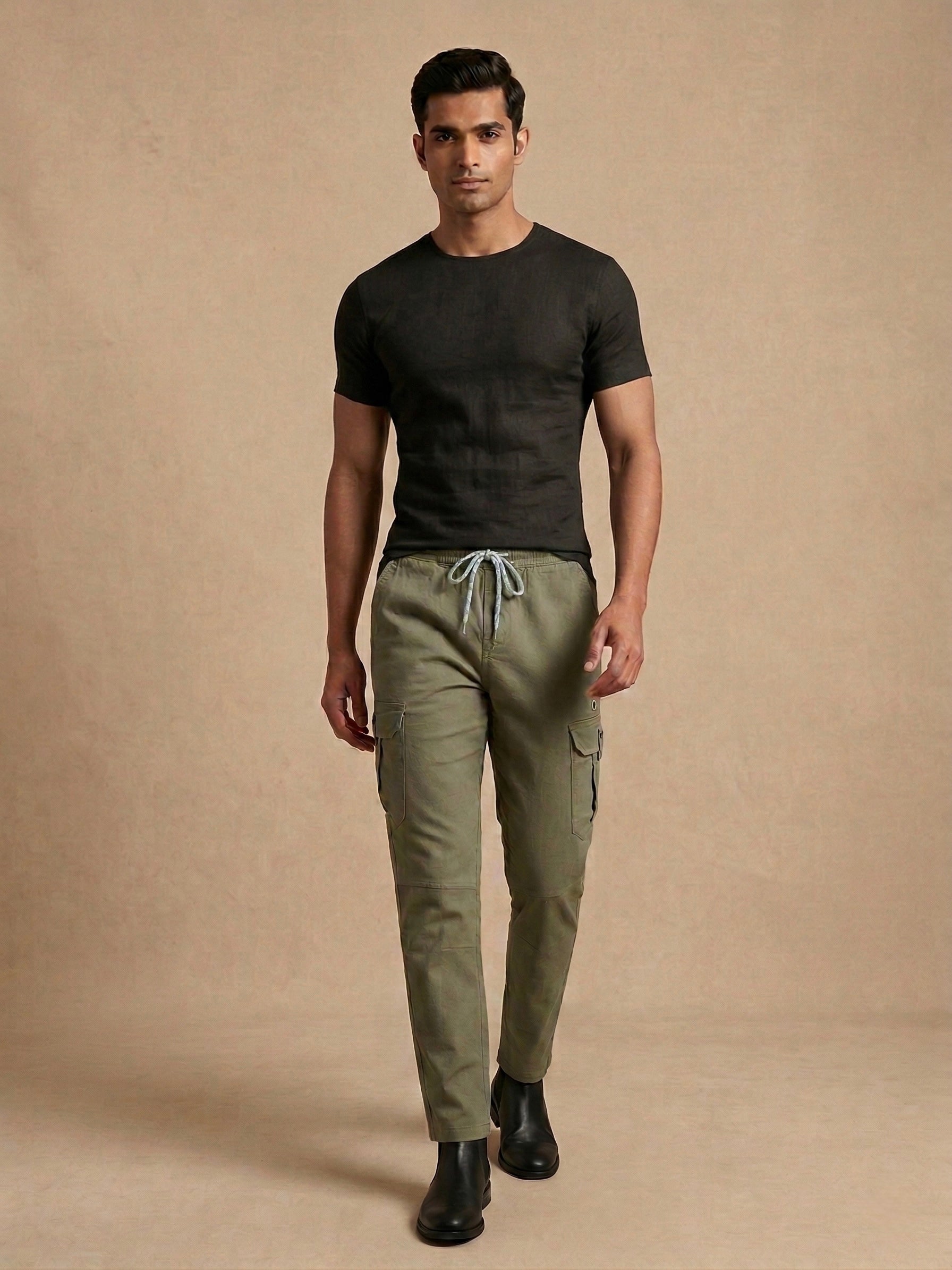 A VERSATILE OLIVE GREEN CARGO