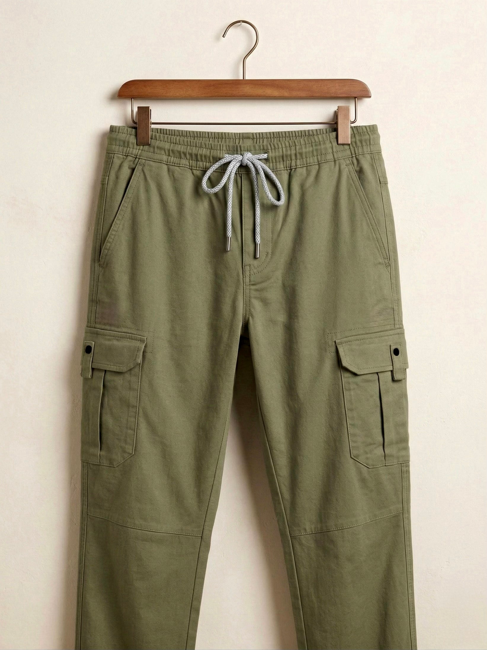A VERSATILE OLIVE GREEN CARGO
