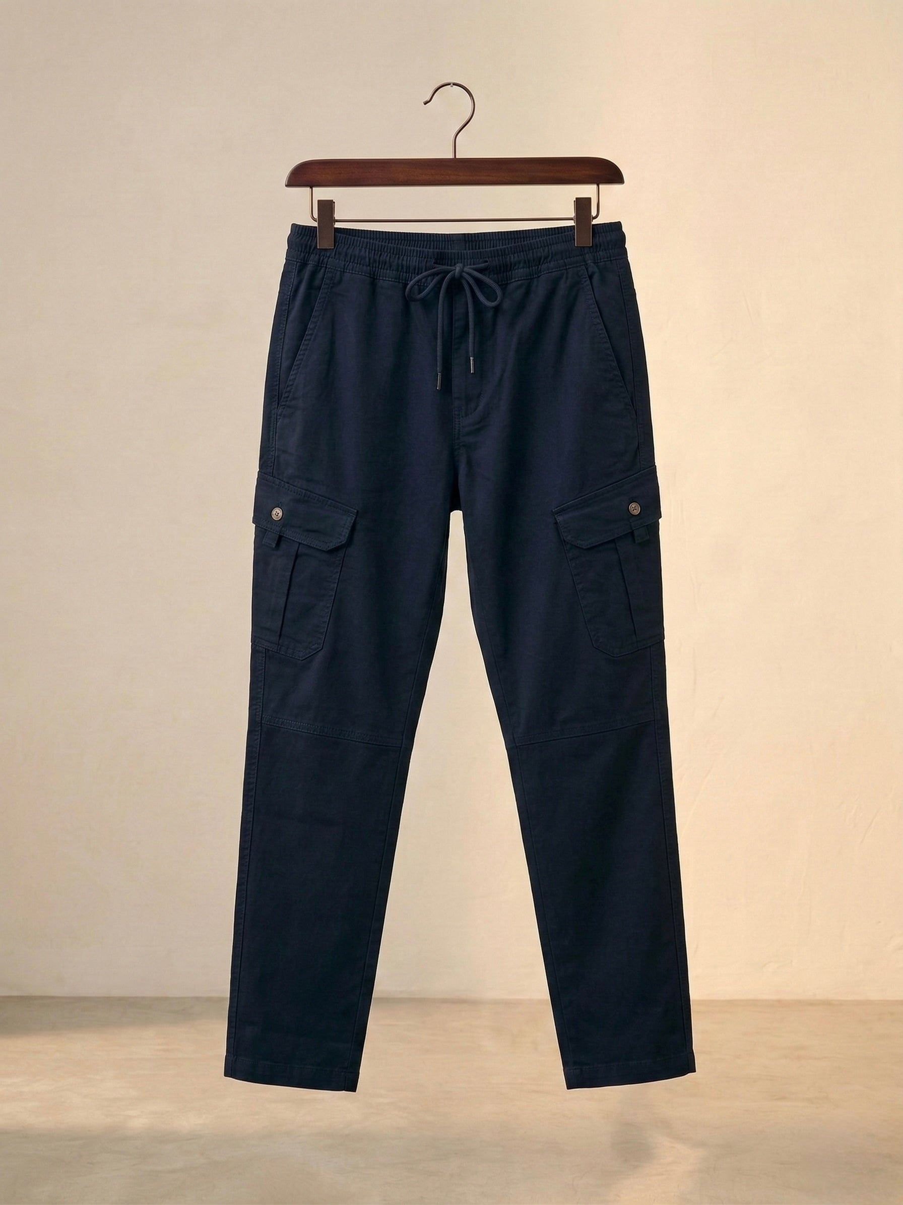 A VERSATILE NAVY BLUE CARGO