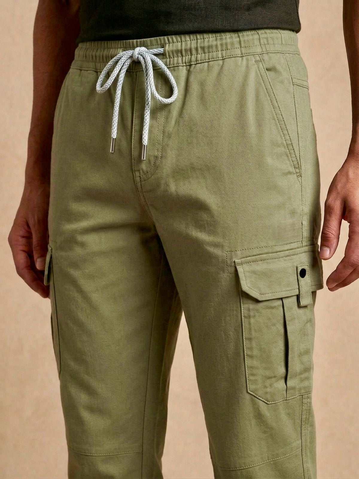 A VERSATILE OLIVE GREEN CARGO