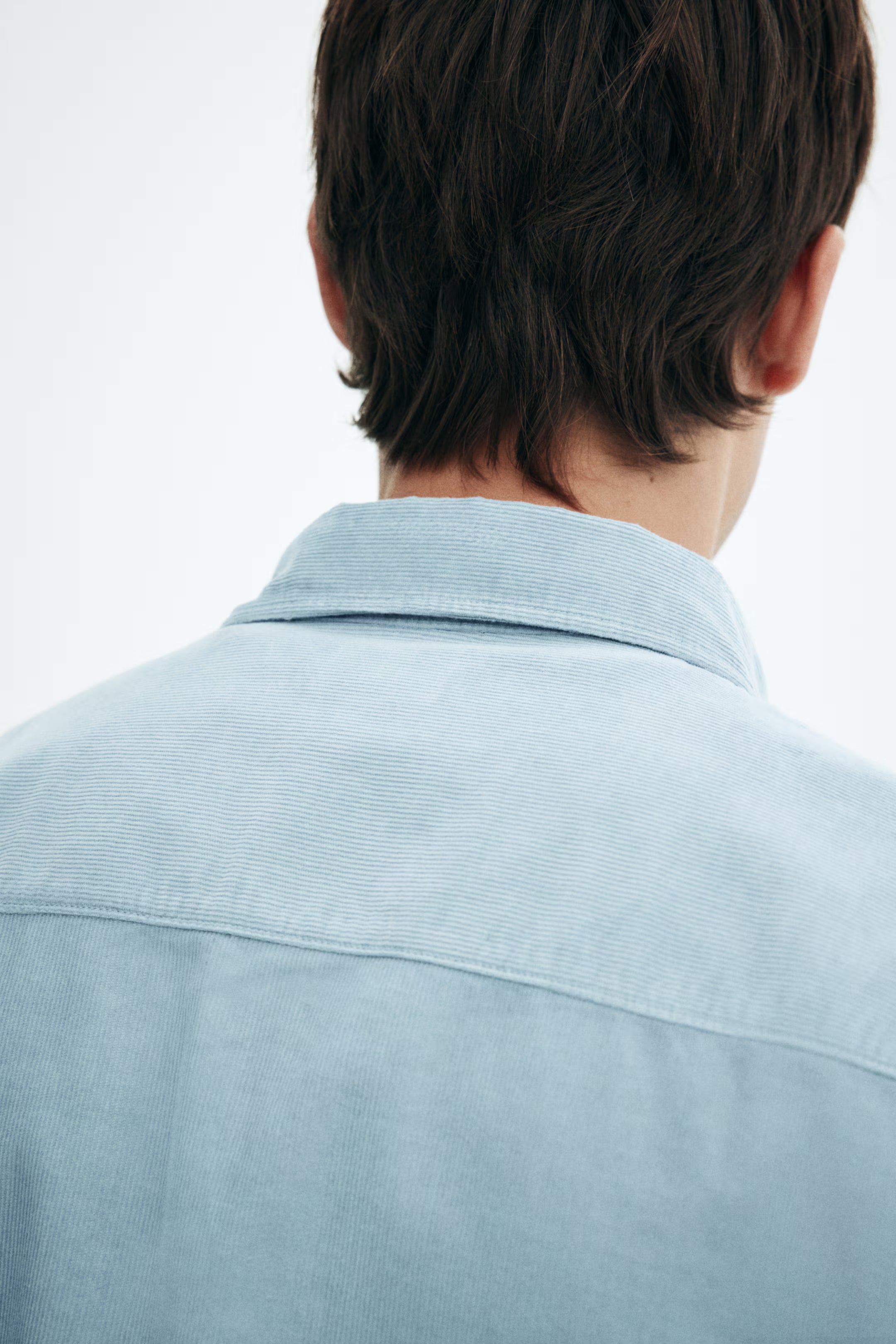 Regular Fit Corduroy shirt